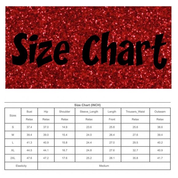 RED Black Buffalo Check Plaid Pajama Lounge Set - Picture 5 of 5